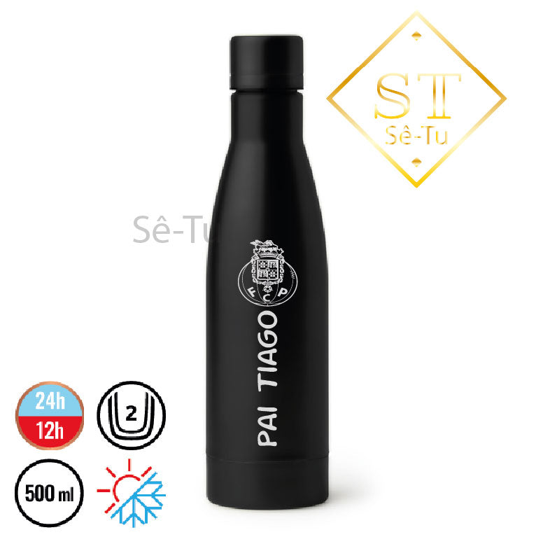 Thermal Bottle Father Name Porto